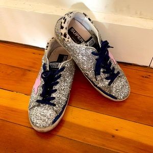 Golden Goose sparkle sneakers!